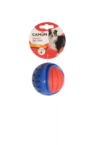 AD0741 Sípoló TPR bicolor labda 10 cm