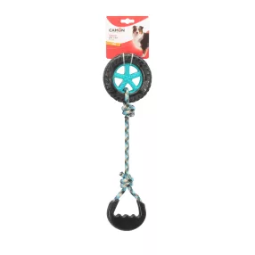AD0750 Köteles TPR játék fogantyús 44 cm