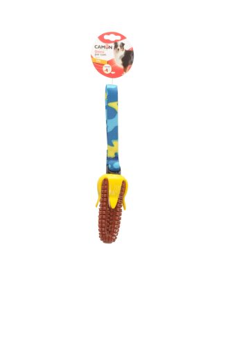 AD0751 Sípoló fogtisztítós játék kukorica 30 cm