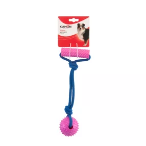 AD084/B Poliészter játék kötéllel és TPR-vel 30 cm