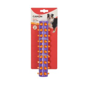 AD0846 Sípoló TPR henger tüskés betéttel 23 cm