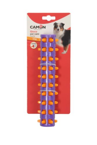 AD0846 Sípoló TPR henger tüskés betéttel 23 cm