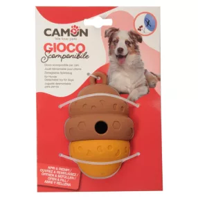   AD0873 Kaptár formájú jutalomfalat rejtő játék szilikon 12 cm