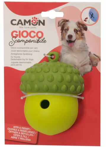 AD0874 Makk formájú jutalomfalat rejtő játék szilikon 12 cm