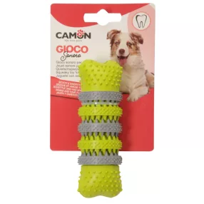 AD0875 Hengeres fogtisztító játék gumi 16 cm