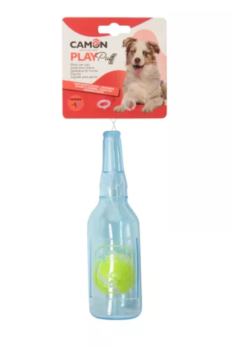 AD0877 Üveg formájú TPR játék tesziszlabdával 20 cm