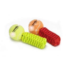 AD107 Teniszlabda fogantyús villogó csipogó  6,5 x 17 cm