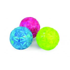 AD108 Színes TPR borítású teniszlabda 7,5 cm