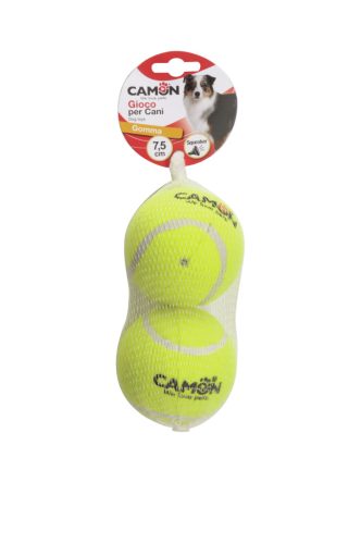AD112/D Teniszlabda sípolós 7 cm 2 db-os kiszerelés