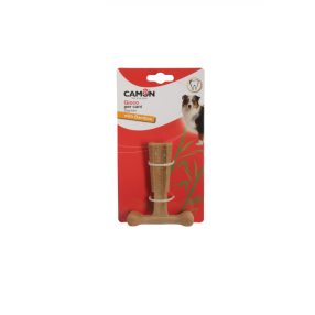 AD520/B Fogtisztítós bambusz kutyajáték M 15 cm