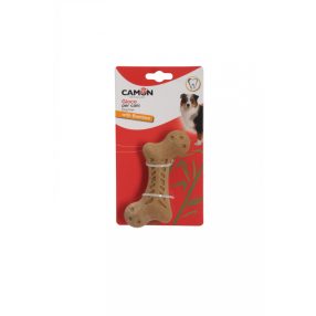 AD522 Bambuszos és PP anyagú csont formájú játék 13 cm