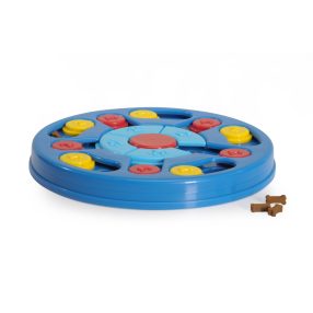 AD604 Interaktív játék kutyáknak kerek 25 cm