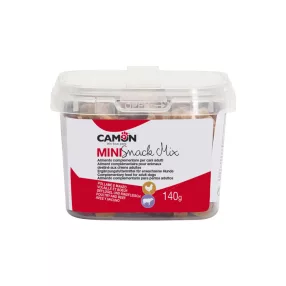 AE052/B SNACK BOX-Mini Bones mix- 140 gramm