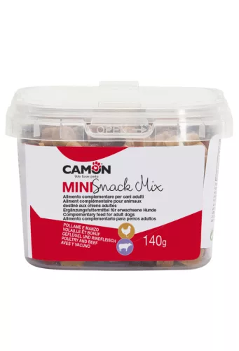 AE052/B SNACK BOX-Mini Bones mix- 140 gramm