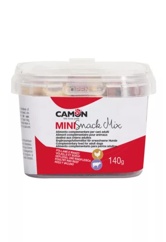 AE053 SNACK BOX-Mini Hearts- 140 gramm