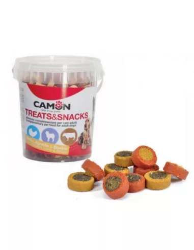 AE055 SNACK BOX-Duo Disc's- 500 gramm