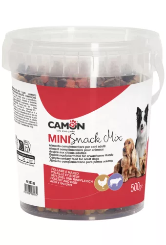 AE057/B SNACK BOX-MiniBones MIX- 500 gramm