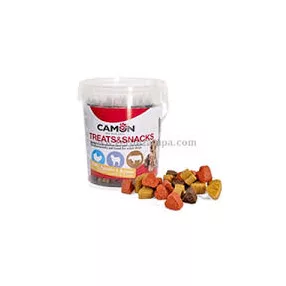AE058 SNACK BOX-Mini Hearts- 500 gramm