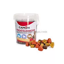 AE058 SNACK BOX-Mini Hearts- 500 gramm