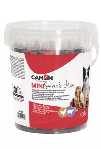 AE058 SNACK BOX-Mini Hearts- 500 gramm