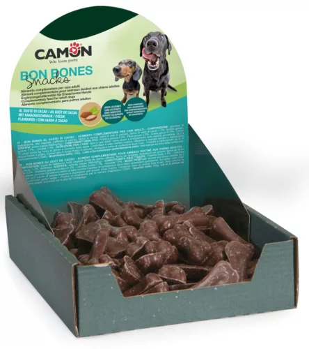 AE130 Cocoa Bons  dark - 100 darabos display