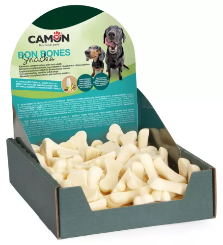 AE131 Cocoa Bons  white - 100 darabos display
