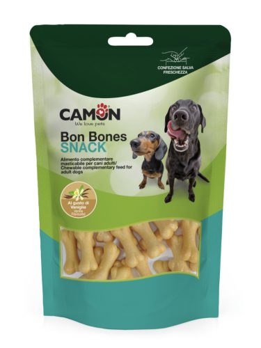 AE133 Cocoa Bons dark white tej és vanília ízű snack120 gramm