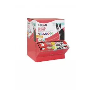   AE200 Spongy Box - Ízletes és innovatív gluténmentes fogászati étrendkiegészítő  48 darabos display