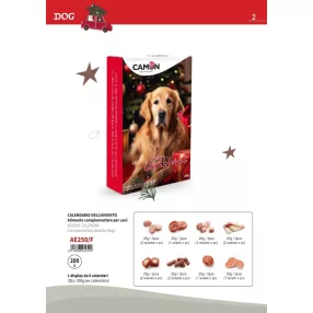 AE250/F Adventi kalendárium kutyáknak 200 gramm