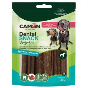   AE308/A DentyVegs L szentjánoskenyér, gránátalma ízzel 490 gramm
