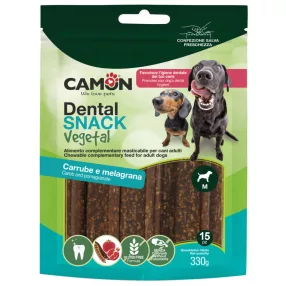   AE308/B DentyVegs M szentjánoskenyér, gránátalma ízzel 330 gramm