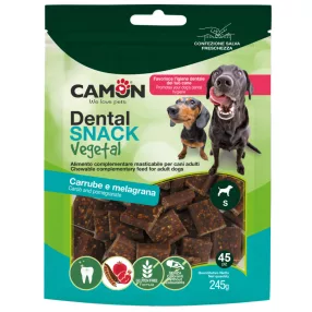   AE308/C DentyVegs S szentjánoskenyér, gránátalma ízzel 245 gramm
