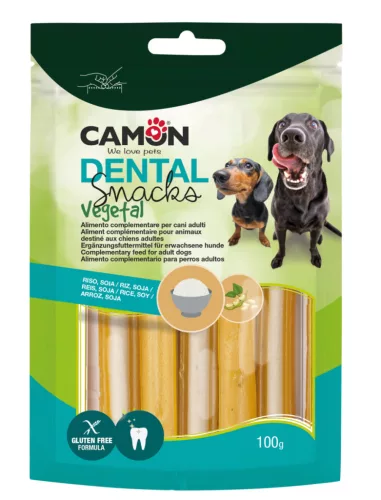 AE323 Dental stick szójás rizses jutalomfalat 100 gramm