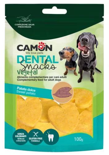AE326 BAUVEG SNACK  Édesburgonyás szívecskék 100 % vegetal snack, étrendkiegészítő gluténmentes 100 gramm