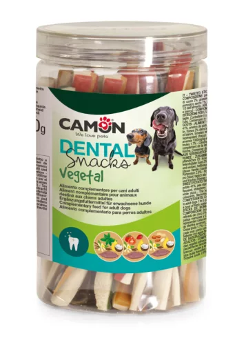 AE327 VegTwist fogászati snack 11cm 100 % vegetal snack 400 gramm