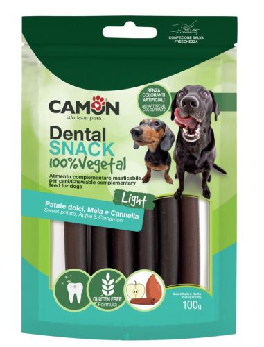 AE330 DENTAL SNACK alma és fahéj 100 gramm