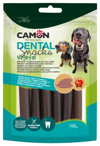 AE330 DENTAL SNACK alma és fahéj 100 gramm