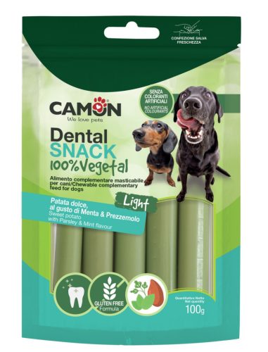 AE331 Dental snack petrezselyem és menta 100 gramm