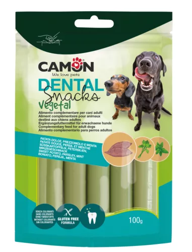 AE331 Dental snack petrezselyem és menta 100 gramm