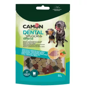 AE363 Dental Snack Vegetale-Mini színes csontok 80 gramm