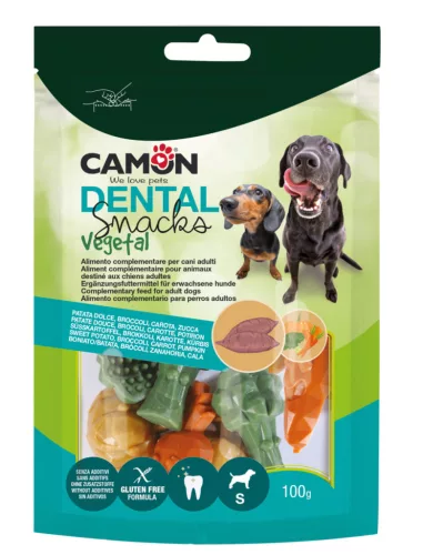 AE366/A GARDEN CHEW rágósnack-S-VEGAN-3 ízben 100 gramm