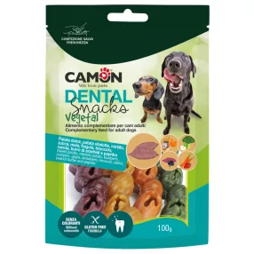   AE368 DENTAL SNACK MIX veg bells 4 ízben 10 db/ zacskó; 100 gramm