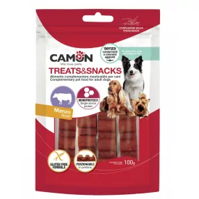   AE442/A Monoproteines, marha ízesítésű adagolható snack. 100 gramm
