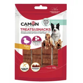   AE442/C Monoproteines, kacsa ízesítésű adagolható snack 100 gramm