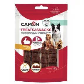   AE442/D Monoproteines, nyúl ízesítésű adagolható snack 100 gramm