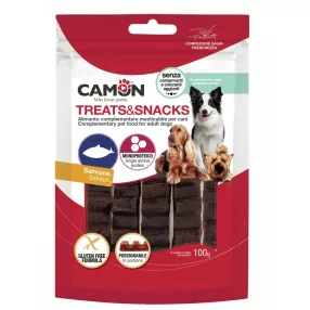   AE442/E Monoproteines, lazac ízesítésű adagolható snack 100 gramm