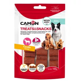   AE442/F Monoproteines, ló ízesítésű adagolható snack 100 gramm 12#