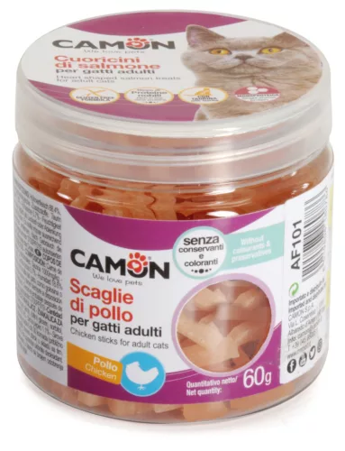AF101 Csirkés rudak taurinnal 60 gramm
