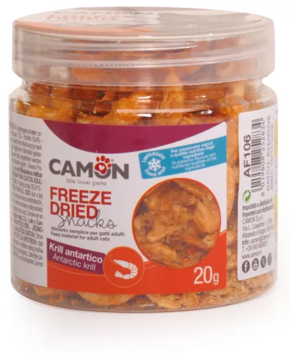 AF106 Freeze-Dried Antarctic Krill 20 gramm