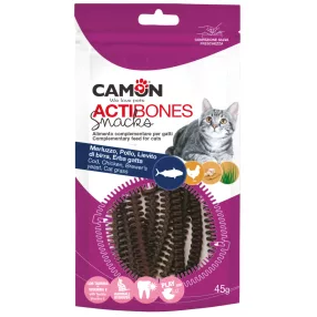   AF240 Actibones tőkehal, csirke és sörélesztős jutalomfalat 45 gramm